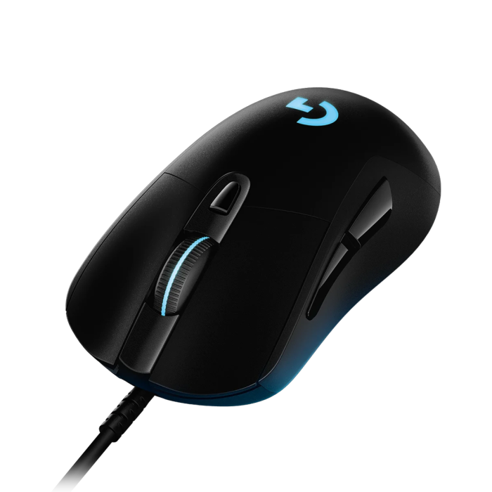 Mouse gamer Logitech G403 HERO 25.000 DPI RGB, Diestro, USB