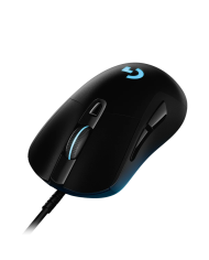 Mouse gamer Logitech G403 HERO 25.000 DPI RGB, Diestro, USB