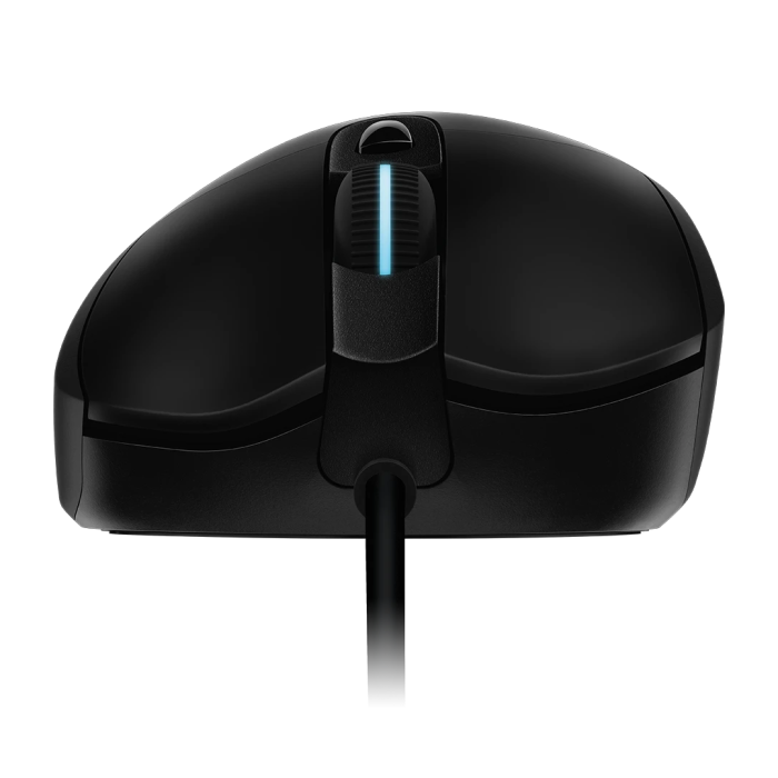 Mouse gamer Logitech G403 HERO 25.000 DPI RGB, Diestro, USB