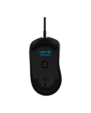 Mouse gamer Logitech G403 HERO 25.000 DPI RGB, Diestro, USB