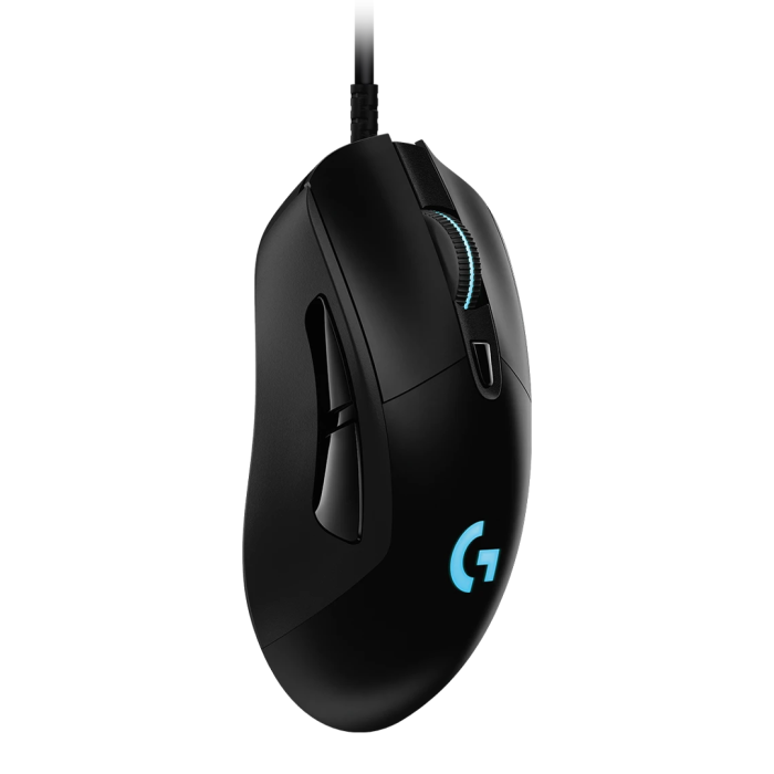 Mouse gamer Logitech G403 HERO 25.000 DPI RGB, Diestro, USB