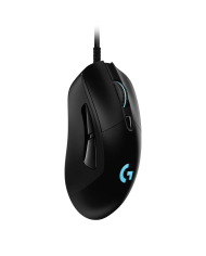 Mouse gamer Logitech G403 HERO 25.000 DPI RGB, Diestro, USB