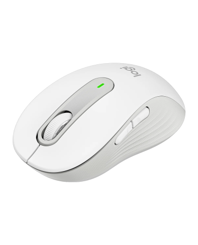 Mouse Inalámbrico Logitech Signature M650 4000 DPI 5 Botones Blanco