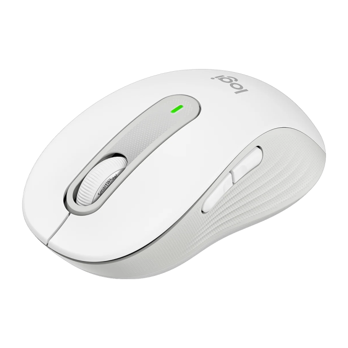 Mouse Inalámbrico Logitech Signature M650 4000 DPI 5 Botones Blanco