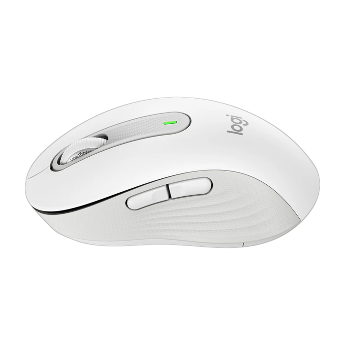 Mouse Inalámbrico Logitech Signature M650 4000 DPI 5 Botones Blanco
