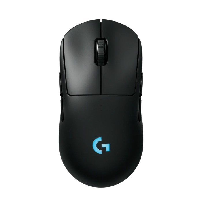 Mouse Gamer Inalámbrico Logitech Pro 2 Lightspeed 44.000 DPI Negro Ambidiestro