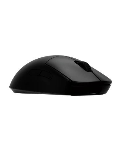 Mouse Gamer Inalámbrico Logitech Pro 2 Lightspeed 44.000 DPI Negro Ambidiestro