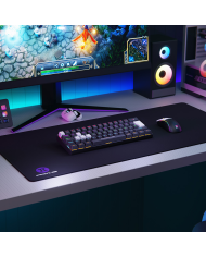 Teclado Mecánico Primus Ballista61T Negro 61 Teclas, Switch Red, RGB, USB-C, Español