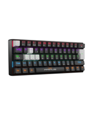 Teclado Mecánico Primus Ballista61T Negro 61 Teclas, Switch Red, RGB, USB-C, Español