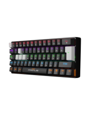 Teclado Mecánico Primus Ballista61T Negro 61 Teclas, Switch Red, RGB, USB-C, Español