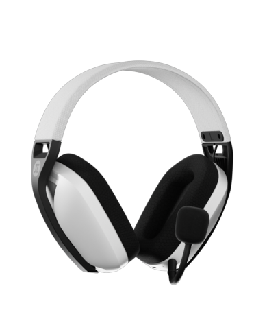 Audífonos Gamer Primus Arcus 360BT Inalámbrico, Bluetooth 5.3, Micrófono Removible, Blanco