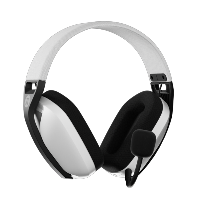 Audífonos Gamer Primus Arcus 360BT Inalámbrico, Bluetooth 5.3, Micrófono Removible, Blanco