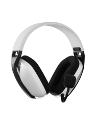 Audífonos Gamer Primus Arcus 360BT Inalámbrico, Bluetooth 5.3, Micrófono Removible, Blanco