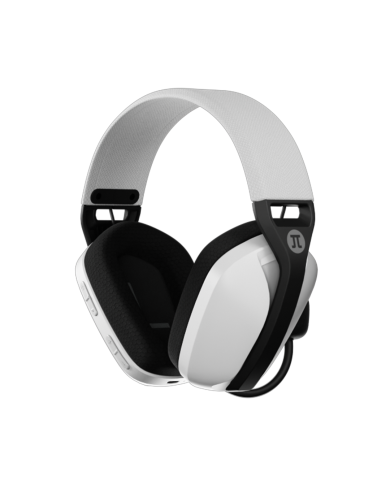 Audífonos Gamer Primus Arcus 360BT Inalámbrico, Bluetooth 5.3, Micrófono Removible, Blanco