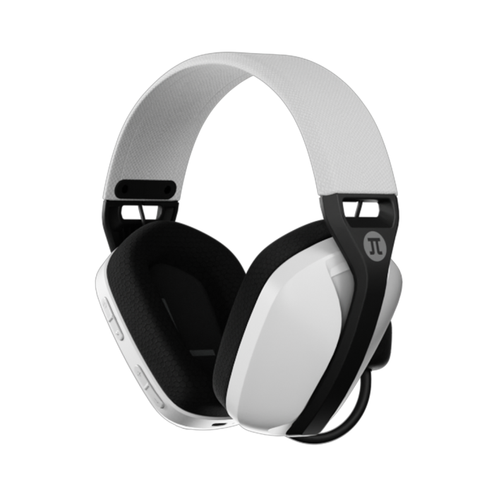 Audífonos Gamer Primus Arcus 360BT Inalámbrico, Bluetooth 5.3, Micrófono Removible, Blanco