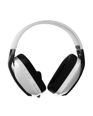 Audífonos Gamer Primus Arcus 360BT Inalámbrico, Bluetooth 5.3, Micrófono Removible, Blanco