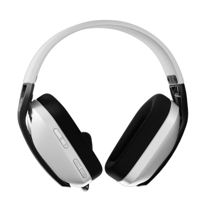Audífonos Gamer Primus Arcus 360BT Inalámbrico, Bluetooth 5.3, Micrófono Removible, Blanco
