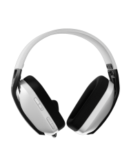 Audífonos Gamer Primus Arcus 360BT Inalámbrico, Bluetooth 5.3, Micrófono Removible, Blanco