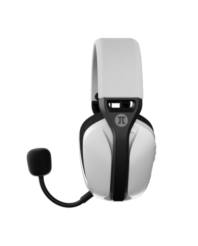 Audífonos Gamer Primus Arcus 360BT Inalámbrico, Bluetooth 5.3, Micrófono Removible, Blanco