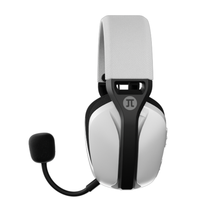 Audífonos Gamer Primus Arcus 360BT Inalámbrico, Bluetooth 5.3, Micrófono Removible, Blanco