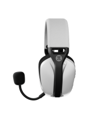 Audífonos Gamer Primus Arcus 360BT Inalámbrico, Bluetooth 5.3, Micrófono Removible, Blanco