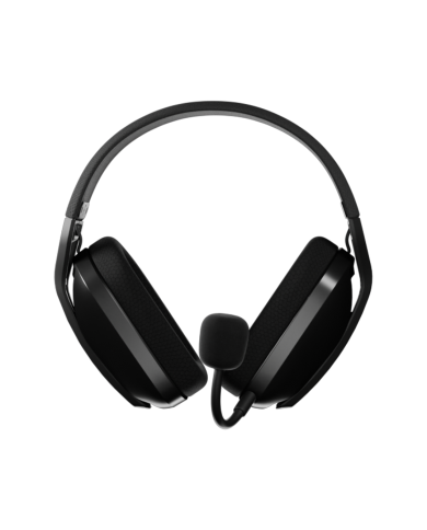 Audífonos Gamer Primus Arcus 360BT Inalámbrico, Bluetooth 5.3, Micrófono Removible, Negro