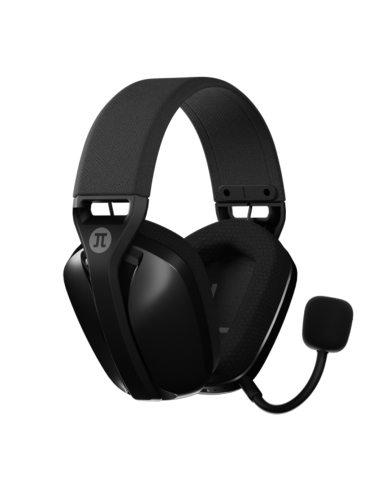 Audífonos Gamer Primus Arcus 360BT Inalámbrico, Bluetooth 5.3, Micrófono Removible, Negro