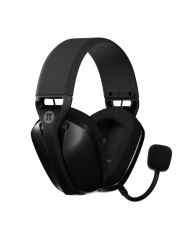 Audífonos Gamer Primus Arcus 360BT Inalámbrico, Bluetooth 5.3, Micrófono Removible, Negro