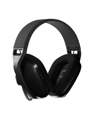 Audífonos Gamer Primus Arcus 360BT Inalámbrico, Bluetooth 5.3, Micrófono Removible, Negro