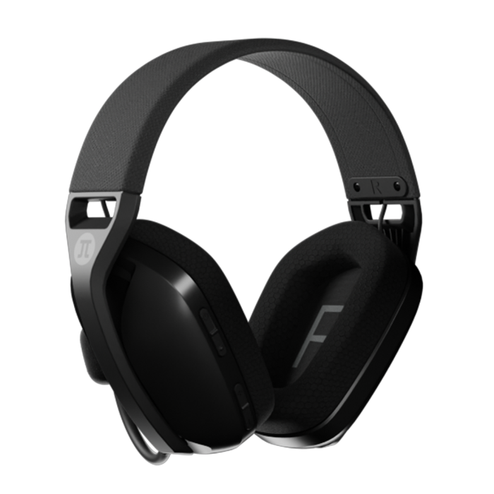 Audífonos Gamer Primus Arcus 360BT Inalámbrico, Bluetooth 5.3, Micrófono Removible, Negro