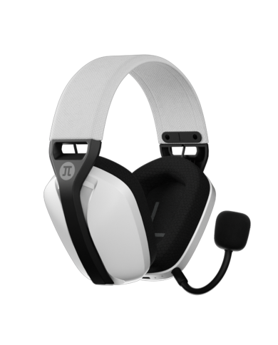 Audífonos Gamer Primus Arcus 360BT Inalámbrico, Bluetooth 5.3, Micrófono Removible, Blanco