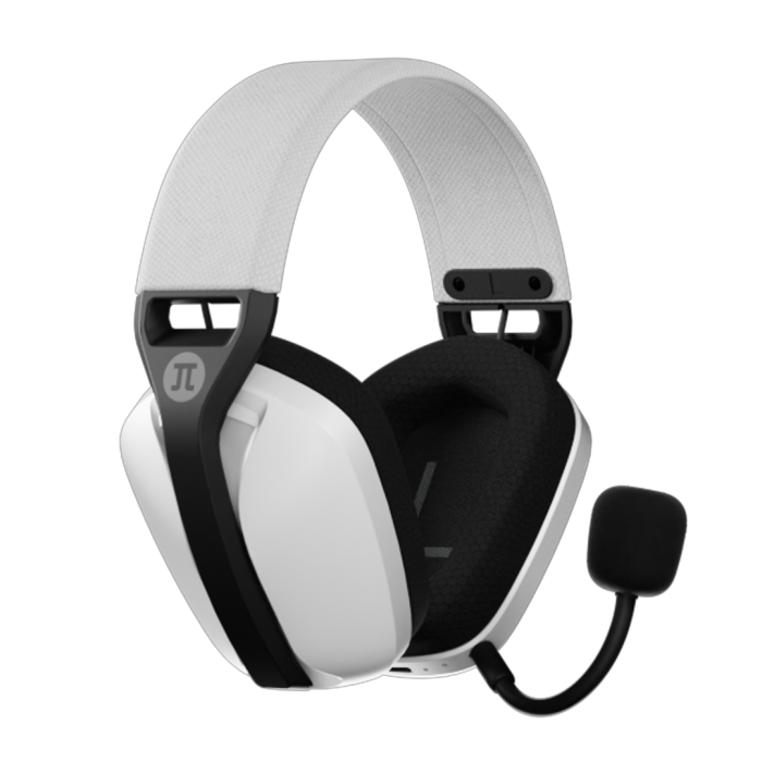 Audífonos Gamer Primus Arcus 360BT Inalámbrico, Bluetooth 5.3, Micrófono Removible, Blanco