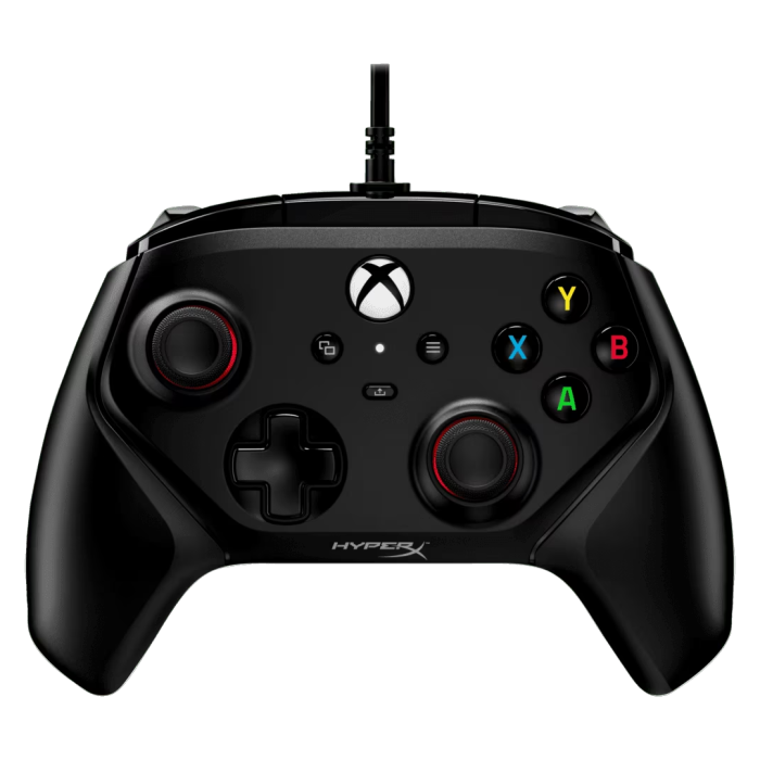 Joystick HyperX Clutch Gladiate Xbox Controller, Botones Programables, Negro