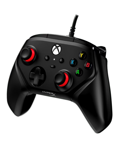 Joystick HyperX Clutch Gladiate Xbox Controller, Botones Programables, Negro