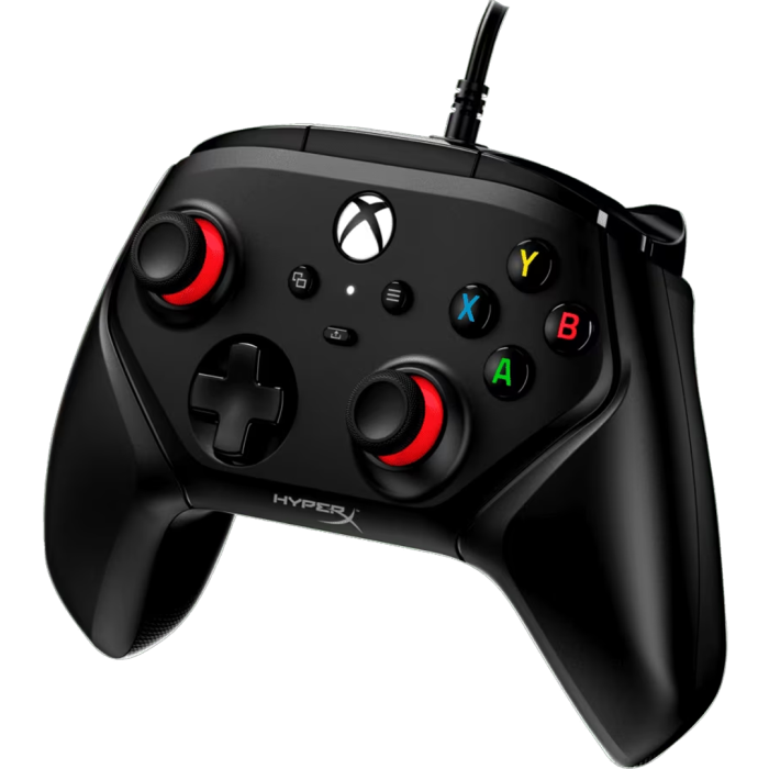 Joystick HyperX Clutch Gladiate Xbox Controller, Botones Programables, Negro