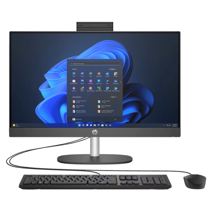All in One HP Pro One 240 G10 I5-1335U 16GB Ram, 512GB SSD, W11P
