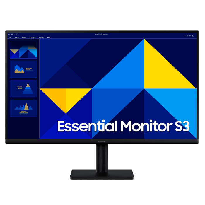 Monitor Samsung Essential S3 27" S30GD IPS 100Hz 5ms FHD
