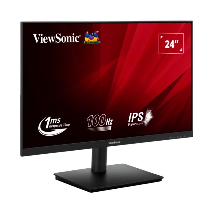 Monitor Viewsonic VA240-H 24“ IPS 100Hz 1ms HDMI VGA FHD