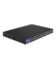 Switch Linksys de 48 puertos Gigabit POE+ 740W Administrable