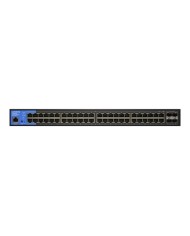 Switch Linksys de 48 puertos Gigabit POE+ 740W Administrable