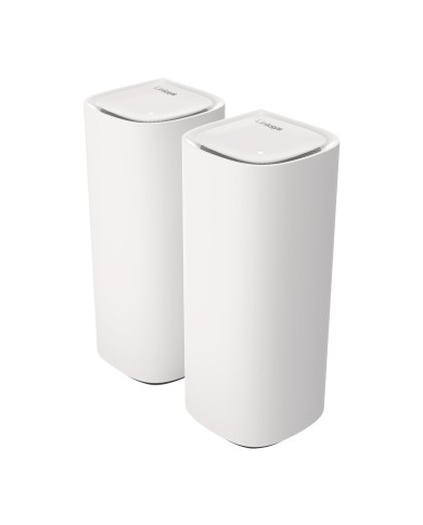 Router Linksys Mesh MBE7000 Wifi 7 Tribanda Pack de 2
