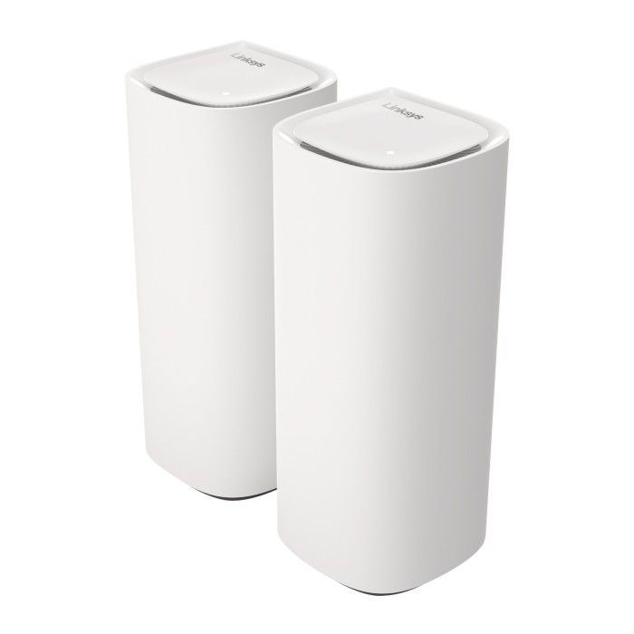 Router Linksys Mesh MBE7000 Wifi 7 Tribanda Pack de 2