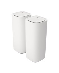 Router Linksys Mesh MBE7000 Wifi 7 Tribanda Pack de 2