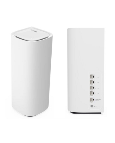 Router Linksys Mesh MBE7000 Wifi 7 Tribanda Pack de 2