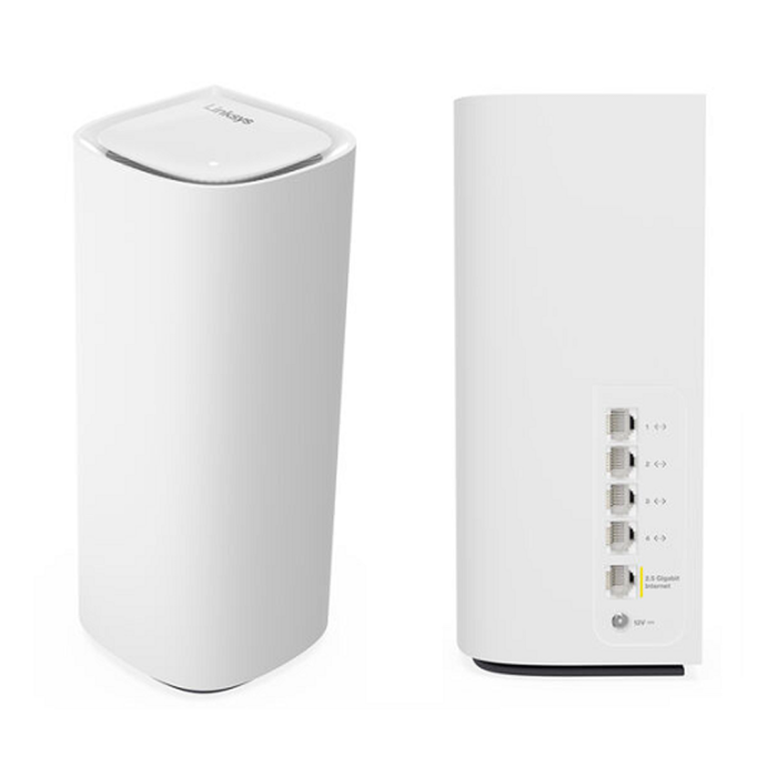 Router Linksys Mesh MBE7000 Wifi 7 Tribanda Pack de 2