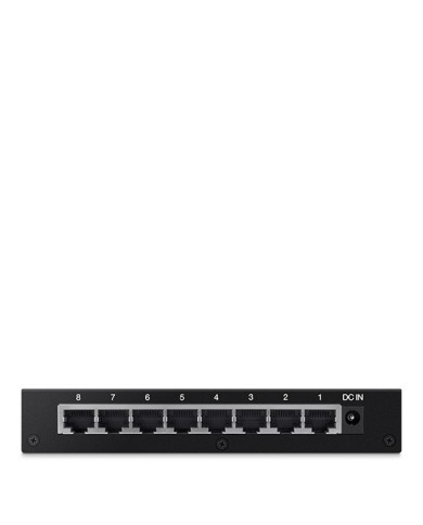 Switch Linksys Gigabit 8 puertos SE3008 10/100/1000 Mbps