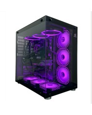 PC Gamer Black Mamba Ryzen 9-7900X 32GB Ram, 1TB SSD, 2TB HDD, RTX 5060 Ti, W11P, WIFI | SNAKE GAMER