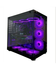 PC Gamer Ryzen 9 7900X RTX 5060 | Black Mamba 32GB + SSD 1TB + 2TB HDD | TodoClick Chile