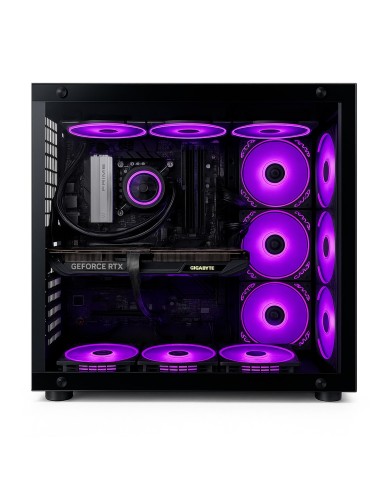 PC Gamer Black Mamba Ryzen 9-7900X 32GB Ram, 1TB SSD, 2TB HDD, RTX 5060 Ti, W11P, WIFI | SNAKE GAMER