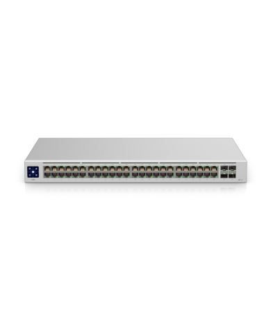 Switch Ubiquiti USW-48 UniFi 48 puertos 10/100/1000 Mbps Ethernet RJ45